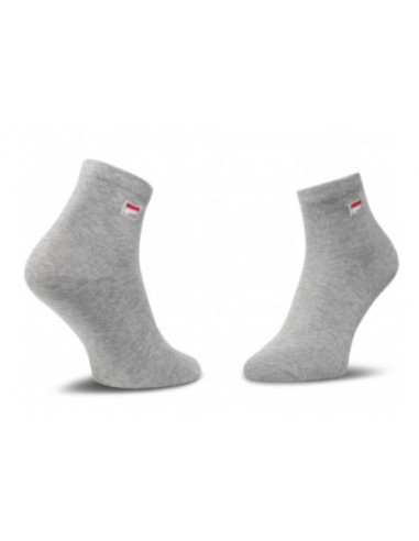 Venta de Calcetines cortos Fila (Pack de 3 pares)en color gris  Mod.F9303- Htual Barcelona-Andorra