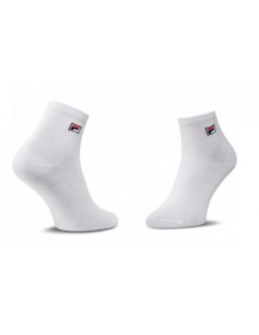 Venda de Mitjons curts Fila (Pack de tres parells) en color blanc Mod.F9303- Htual Barcelona-Andorra
