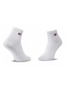 Venta de Calcetines cortos Fila (Pack de 3 pares) en color blanco Mod.F9303- Htual Barcelona-Andorra