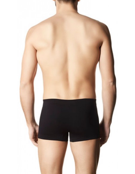 Comprar boxer anatòmic sense  costures Pompea negre-Htual- Barcelona- Andorra