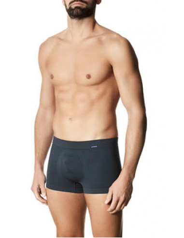 Comprar boxer anatòmic sense  costures Pompea gris-Htual- Barcelona- Andorra