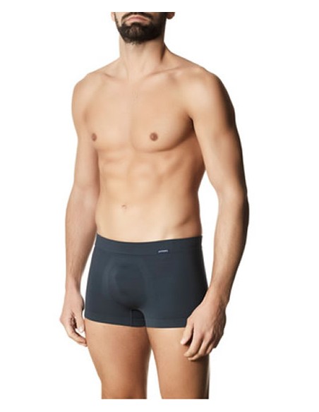 Comprar boxer anatòmic sense  costures Pompea gris-Htual- Barcelona- Andorra