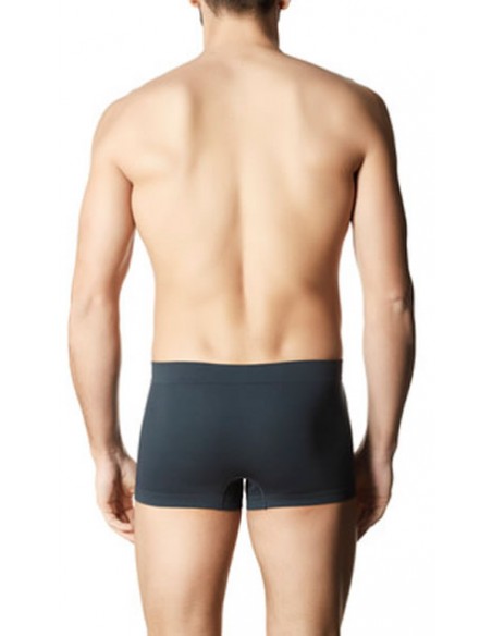 Comprar boxer anatòmic sense  costures Pompea gris-Htual- Barcelona- Andorra