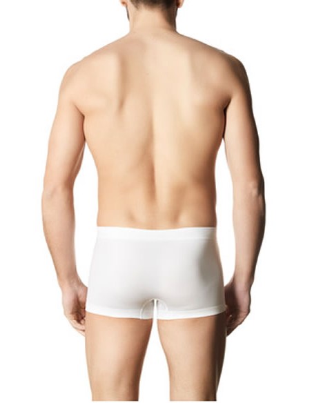 Comprar boxer anatòmic sense  costures Pompea blanc-Htual- Barcelona- Andorra