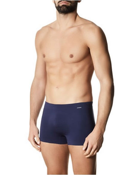 Comprar Boxer sin costuras anatómico Pompea azul-Htual- Barcelona-Andorra