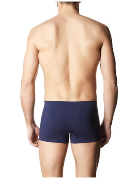 Comprar boxer anatòmic sense  costures Pompea blau mari-Htual- Barcelona- Andorra