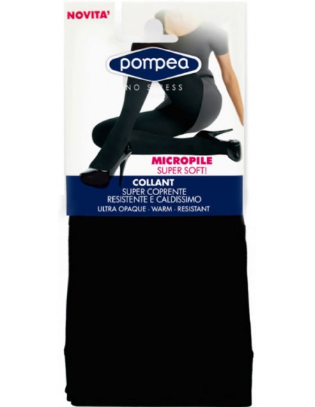 Comprar Panty  termal Micropolar Pompea negre- online-Htual- Barcelona- Andorra