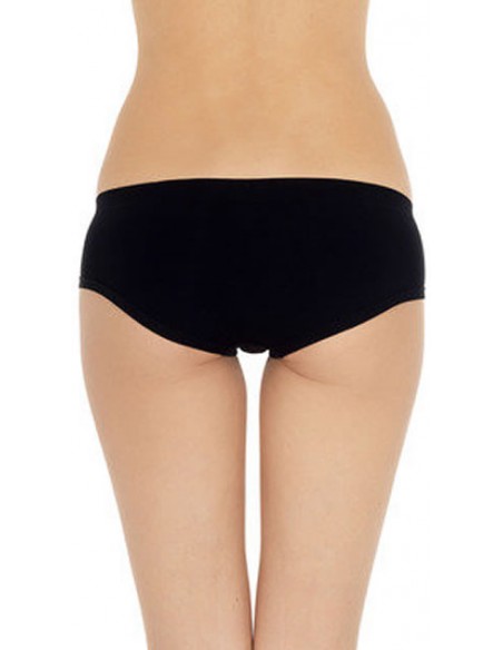 Comprar braguita Culotte Vita Bassa Pompea (Pack de tres) negro-Htual- Barcelona- Andorra