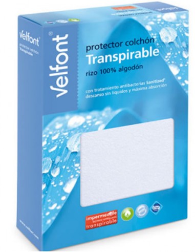 Comprar Protector matalàs ris Transpirable i Impermeable Velfont-Htual- Barcelona- Andorra