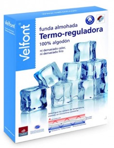 Comprar Funda Almohada Termo-reguladora Velfont-Htual-Barcelona-Andorra