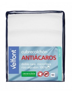 Cubrecolchón Antiácaros doble cara Velfont-Htual-Barcelona-Andorra