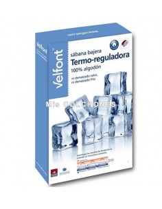 Sábana Bajera Termo-reguladora Velfont-Htual-Barcelona-Andorra