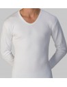 Comprar Camiseta Hombre manga larga felpa 100% algodón Gil Mas-Htual-Barcelona-Andorra