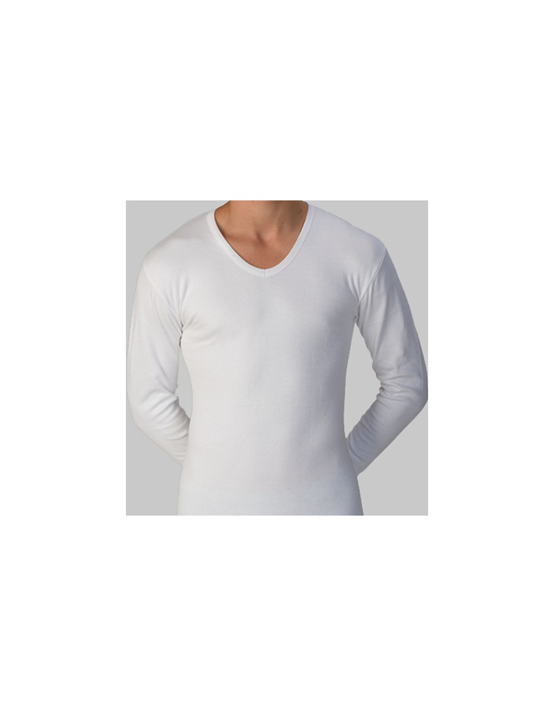 Camiseta 100% algodón manga corta (FELPA INTERIOR)