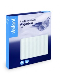 Comprar Funda almohada raso labrado Velfont 100% cotó-Htual Barcelona –Andorra