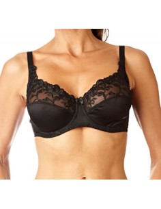 Comprar Sujetador Naturana modelo 87543 en color negro, blanco y arcilla-Htual Barcelona –Andorra 2