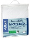 Comprar Cubrecolchón Microfibra Aloe Vera Reversible Velfont – Htual Barcelona –Andorra