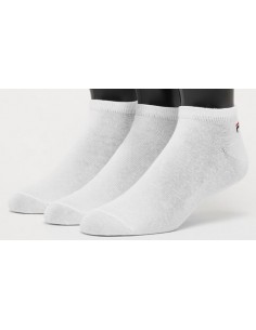 Comprar Mitjons baixos invisibles Fila (Pack de 3 parells)en color blanc Mod.F9100 - Htual Barcelona-Andorra
