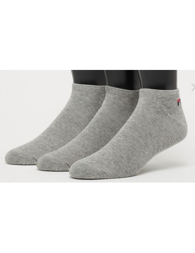 Comprar Calcetines bajos Fila (Pack de 3 pares)en color gris Mod. F9100- Htual Barcelona-Andorra