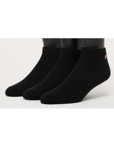 Comprar Calcetines bajos Fila (Pack de 3 pares)en color negro Mod. F9100- Htual Barcelona-Andorra