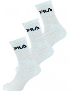 Comprar Mitjons d'esport Fila unisex  de color blanc Mod.F9505 - Htual Barcelona-Andorra