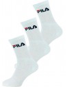 Comprar Calcetines de deporte Fila unisex en color blanco Mod.F95005- Htual Barcelona-Andorra