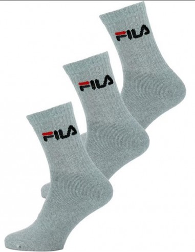 Comprar Calcetines de deporte Fila unisex en color gris Mod.F95005- Htual Barcelona-Andorra