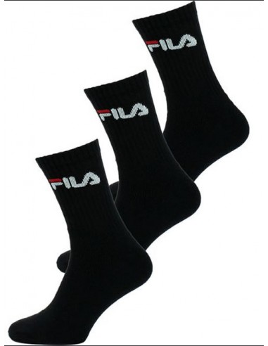 Comprar Calcetines de deporte Fila unisex en color negro Mod.F95005- Htual Barcelona-Andorra